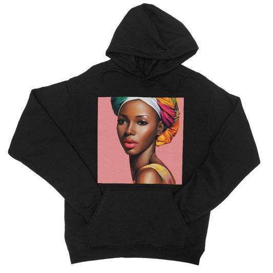 Goddess Strong College Hoodie