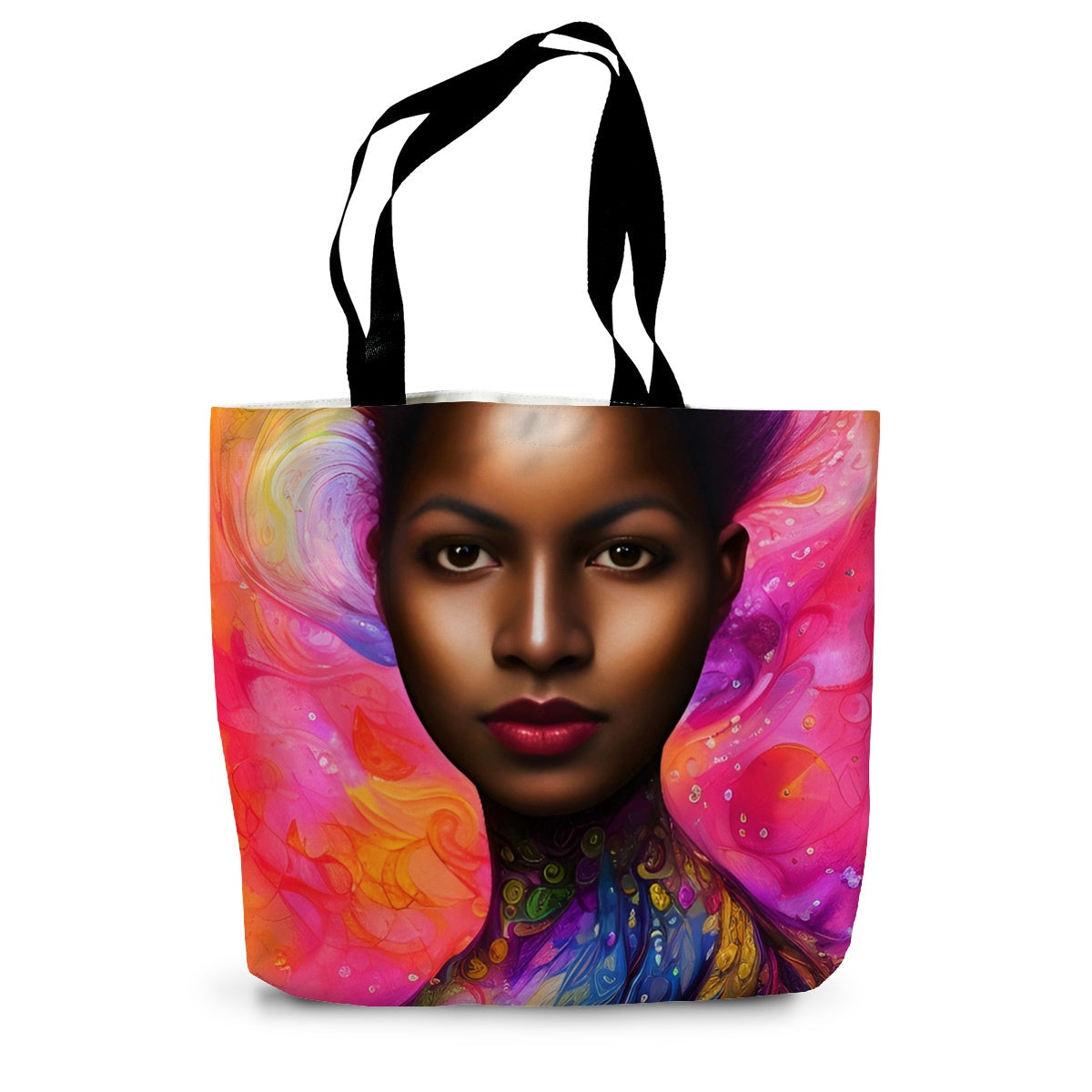 Goddess Stunning Canvas Tote Bag