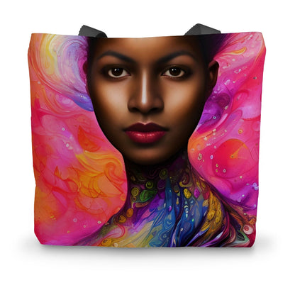 Goddess Stunning Canvas Tote Bag