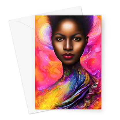 Goddess Stunning Greeting Card