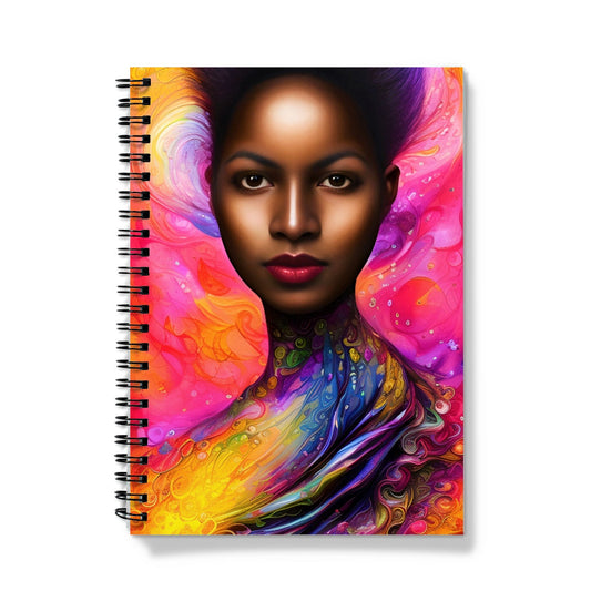 Goddess Stunning Notebook