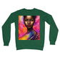 Goddess Stunning Crew Neck Sweatshirt