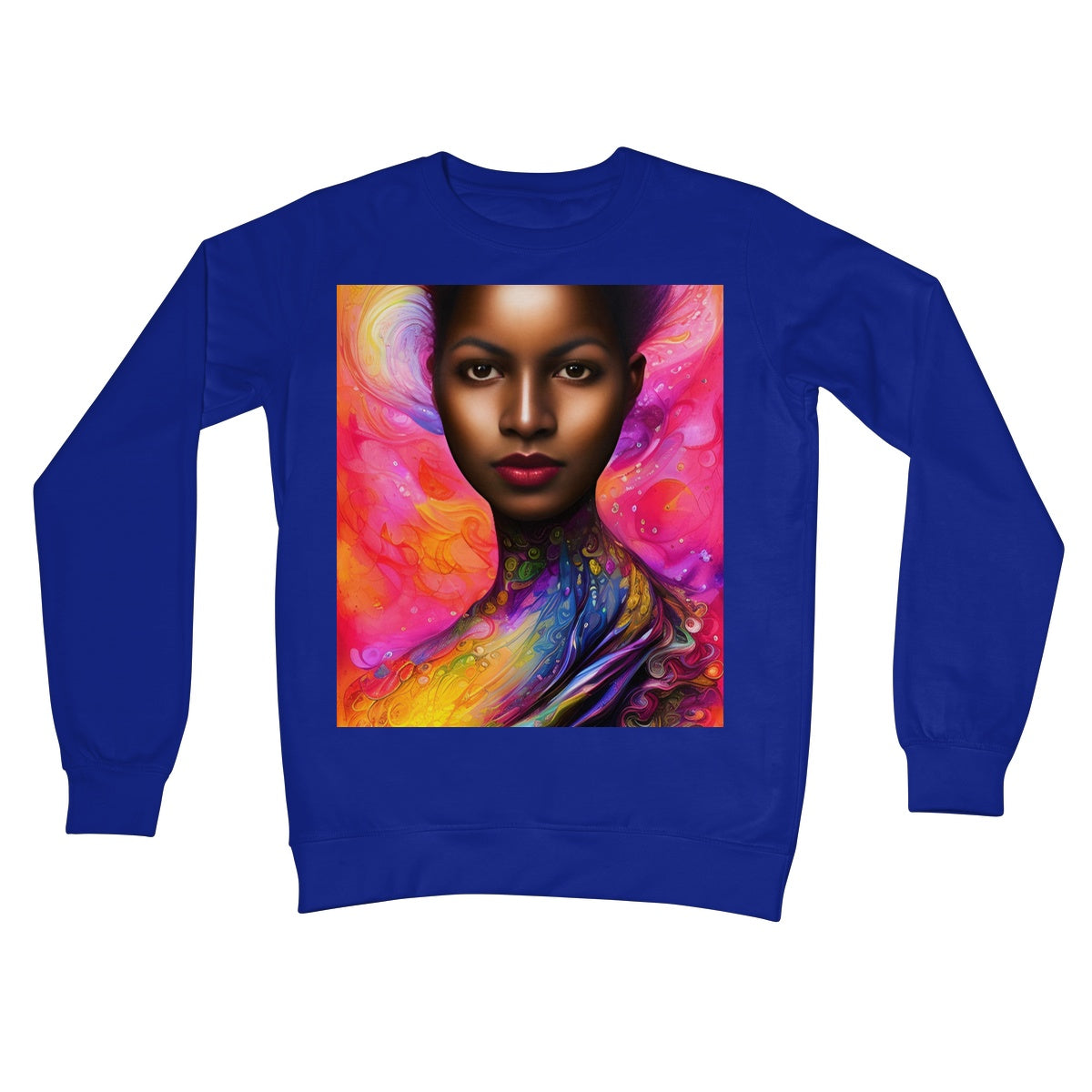 Goddess Stunning Crew Neck Sweatshirt