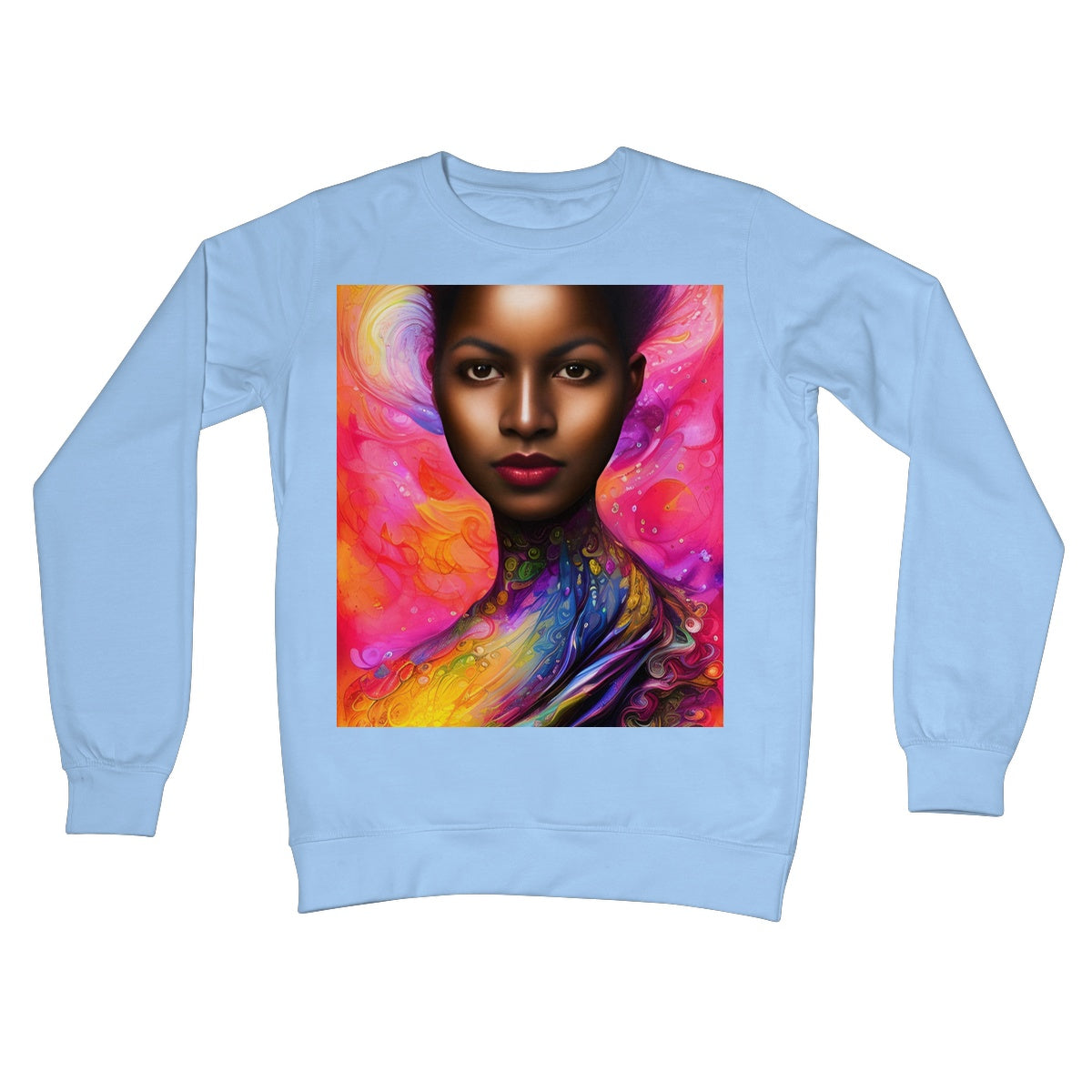 Goddess Stunning Crew Neck Sweatshirt