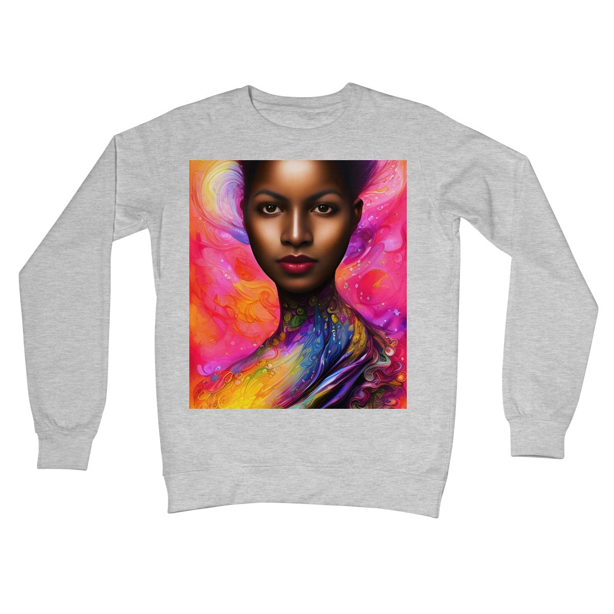 Goddess Stunning Crew Neck Sweatshirt