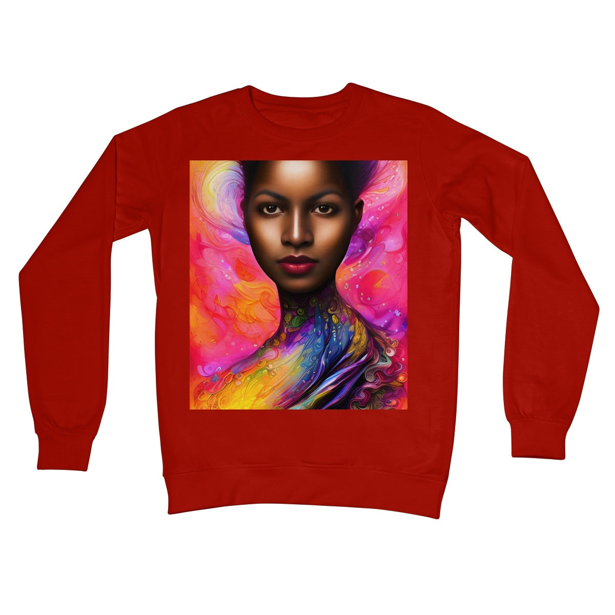 Goddess Stunning Crew Neck Sweatshirt