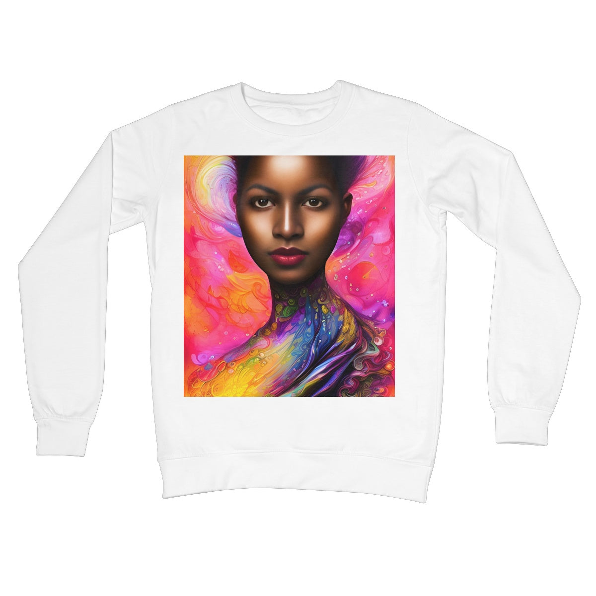 Goddess Stunning Crew Neck Sweatshirt