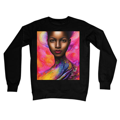 Goddess Stunning Crew Neck Sweatshirt