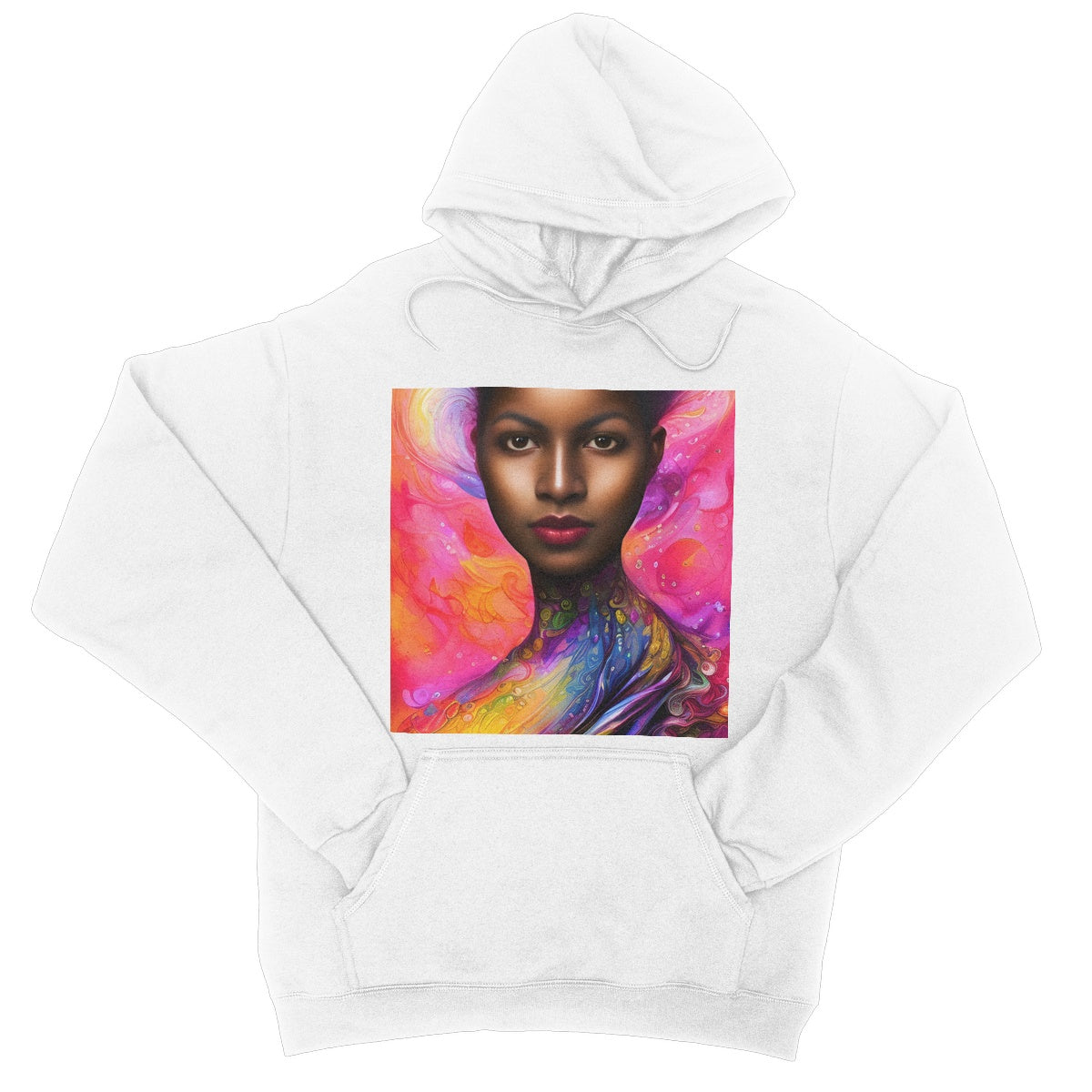 Goddess Stunning College Hoodie