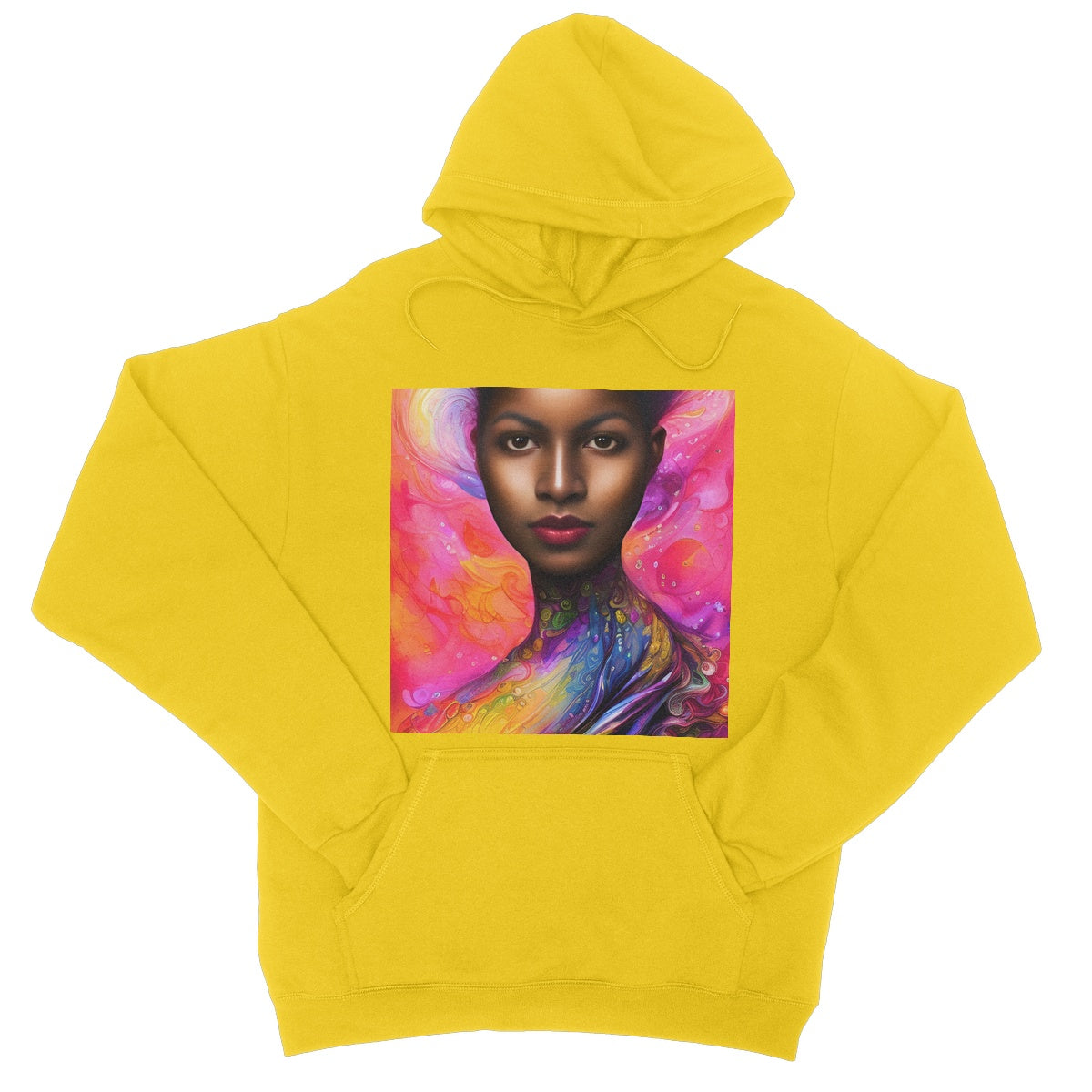 Goddess Stunning College Hoodie