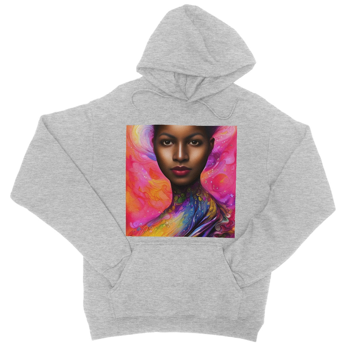 Goddess Stunning College Hoodie