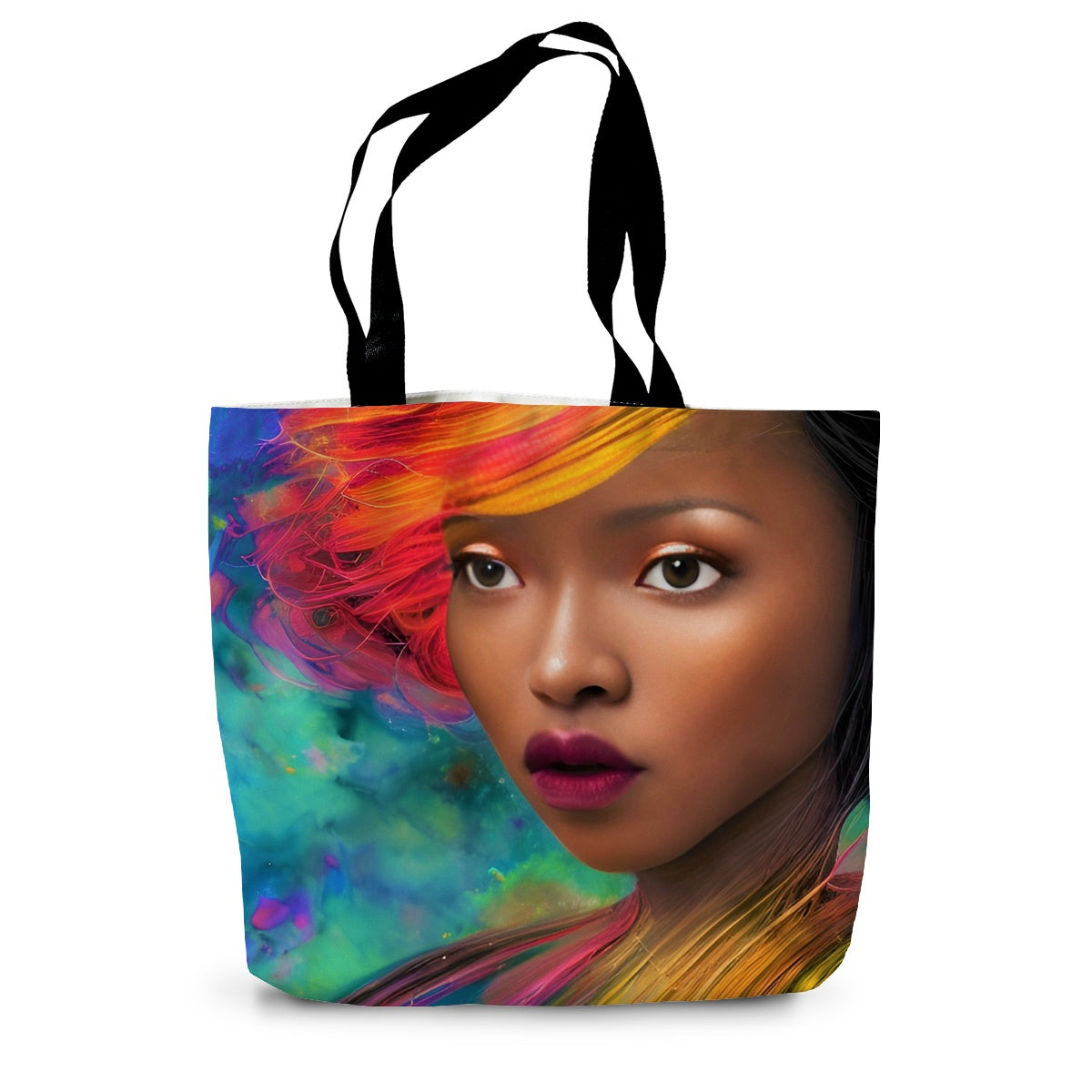 Goddess Stylish Canvas Tote Bag