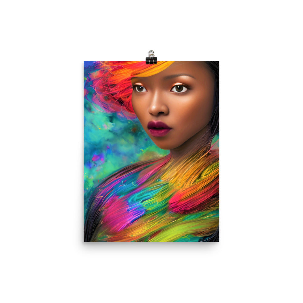 Goddess Stylish Unframed Matte Print