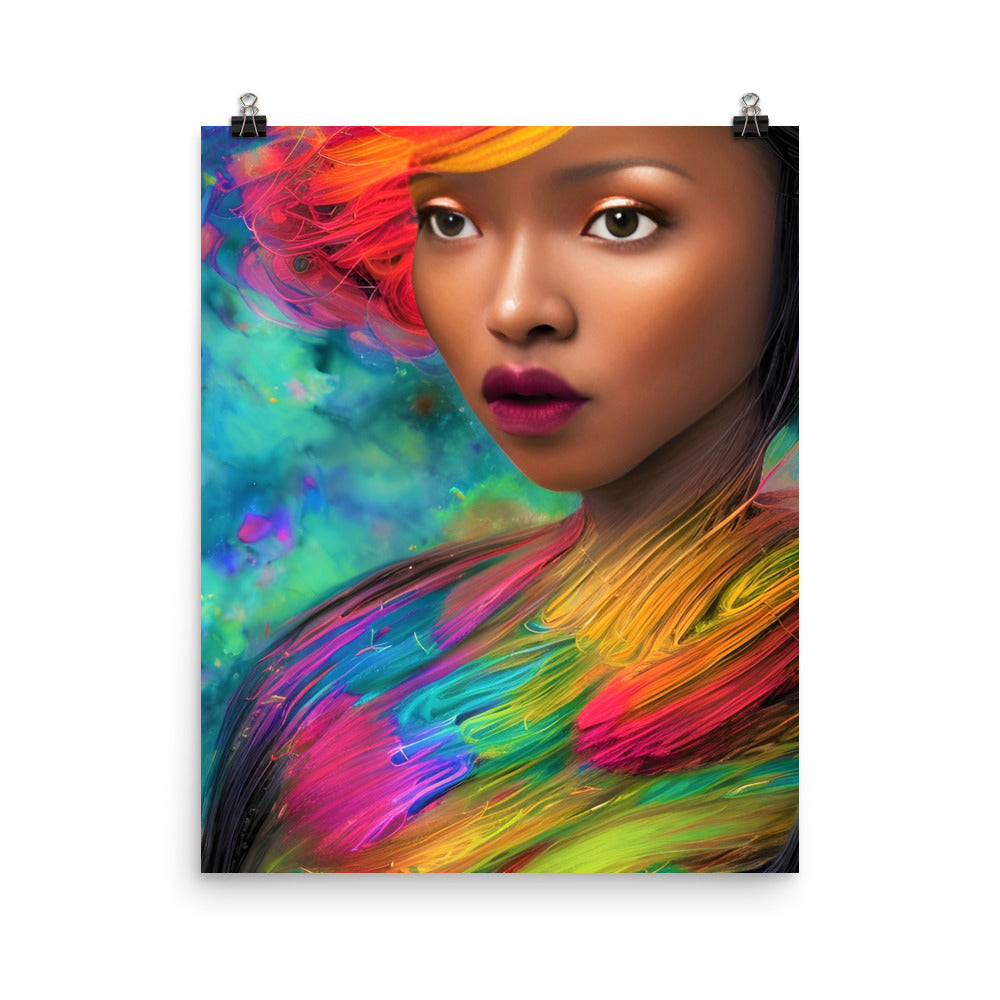 Goddess Stylish Unframed Matte Print