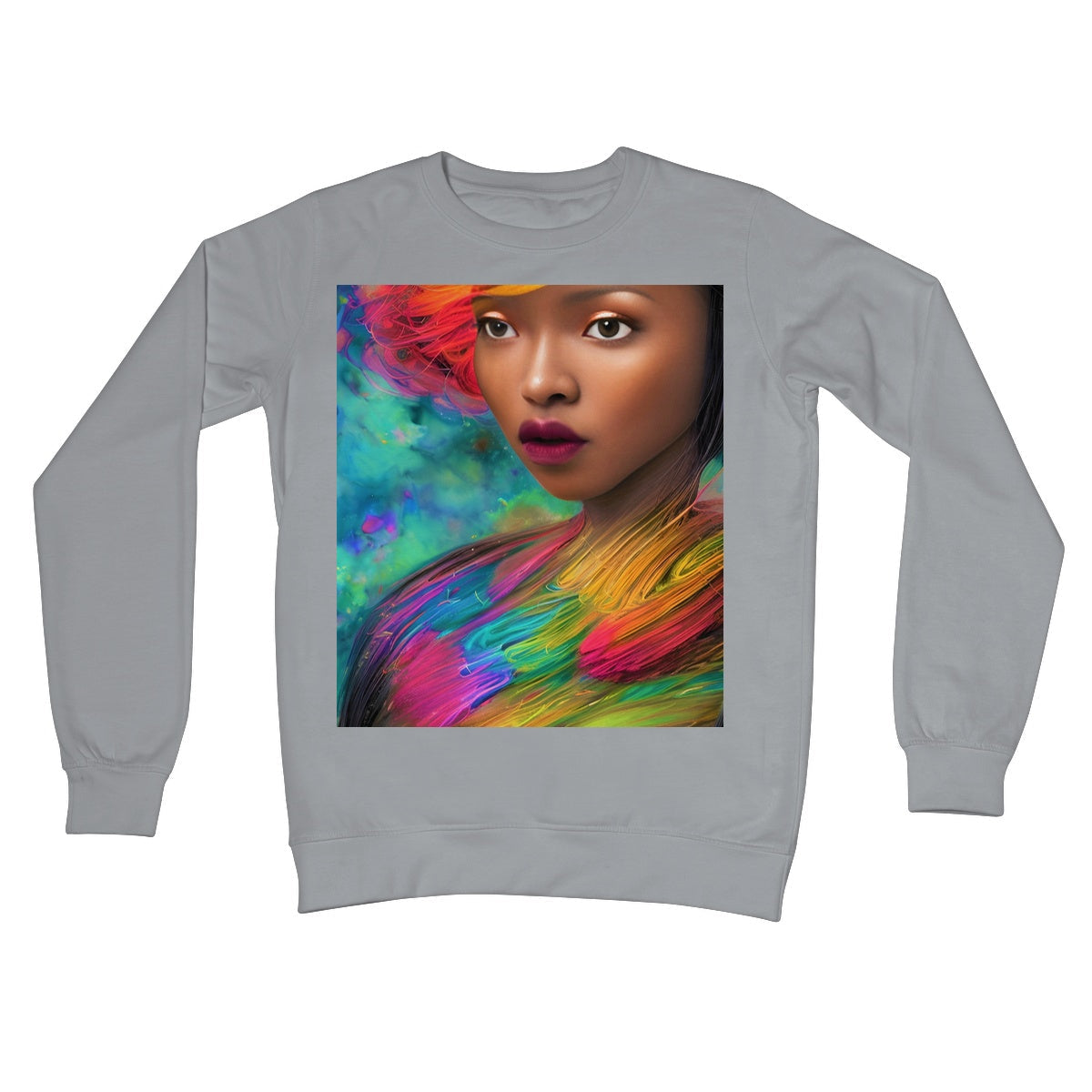 Goddess Stylish Crew Neck Sweatshirt