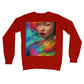 Goddess Stylish Crew Neck Sweatshirt