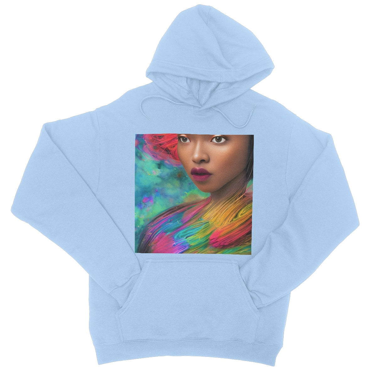 Goddess Stylish College Hoodie