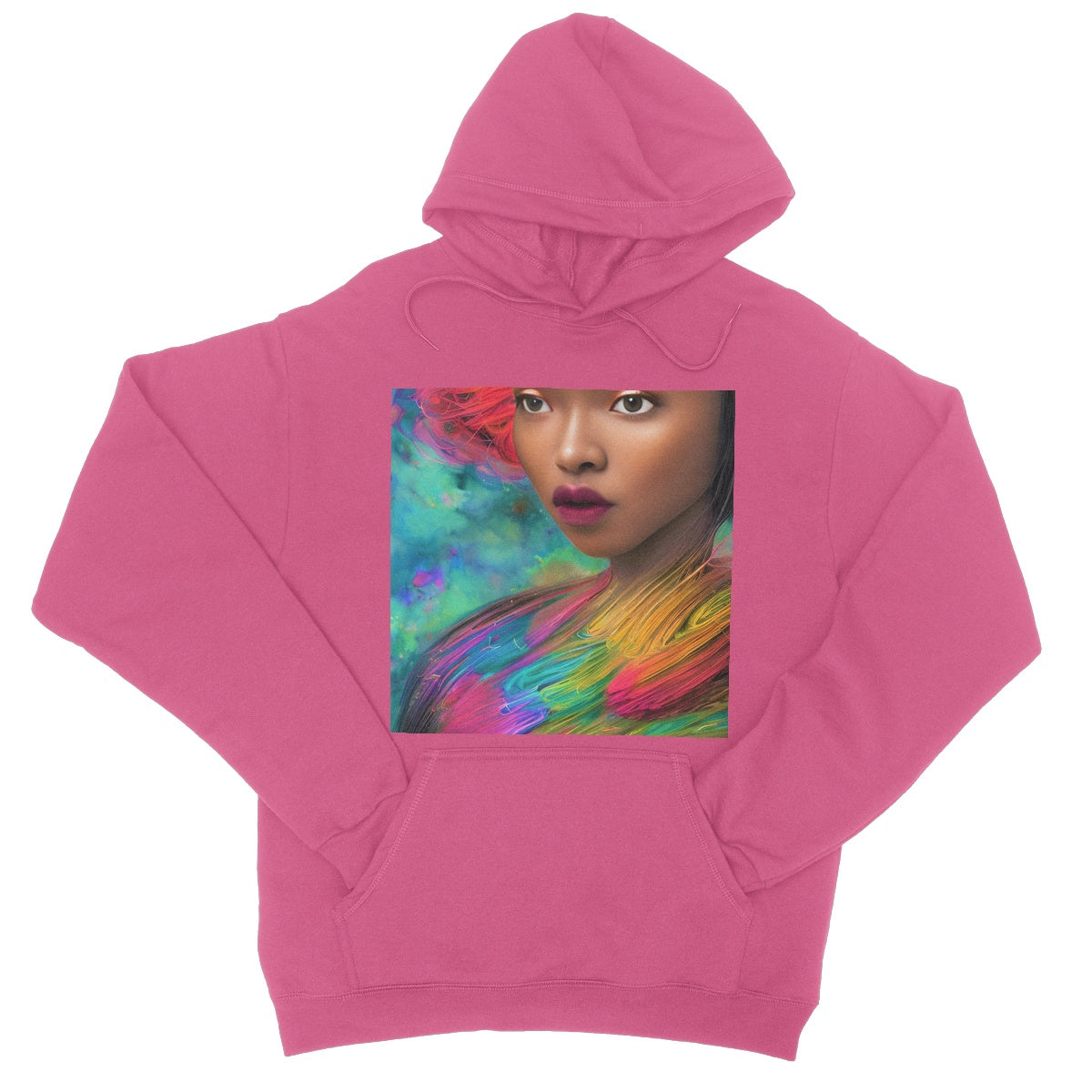 Goddess Stylish College Hoodie