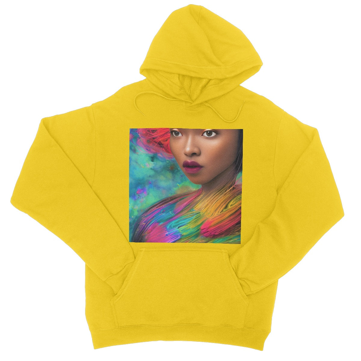 Goddess Stylish College Hoodie