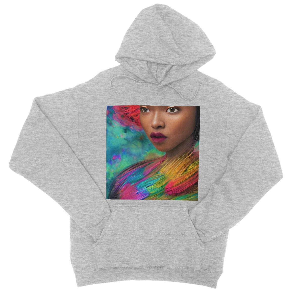 Goddess Stylish College Hoodie