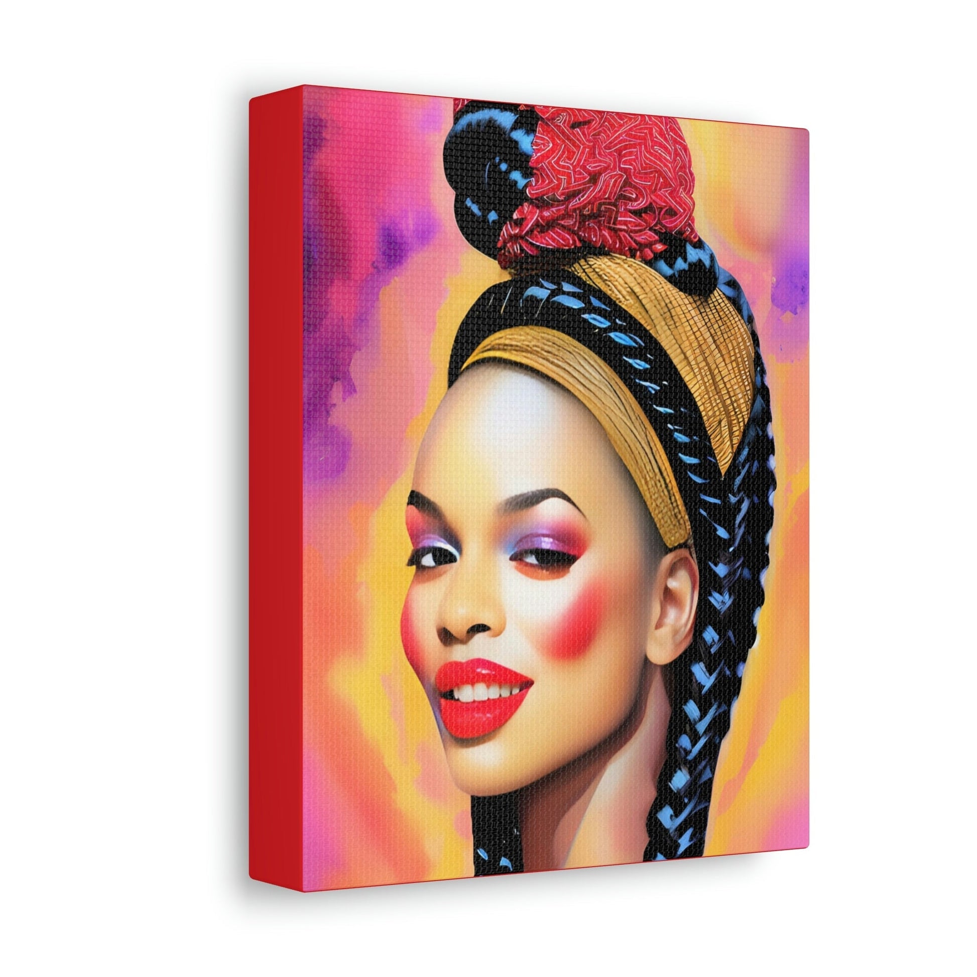 Goddess Super Canvas Print