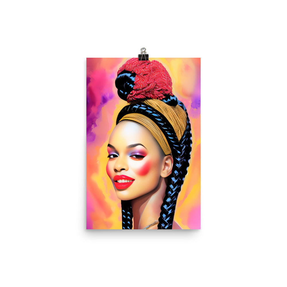 Goddess Super Unframed Matte Print