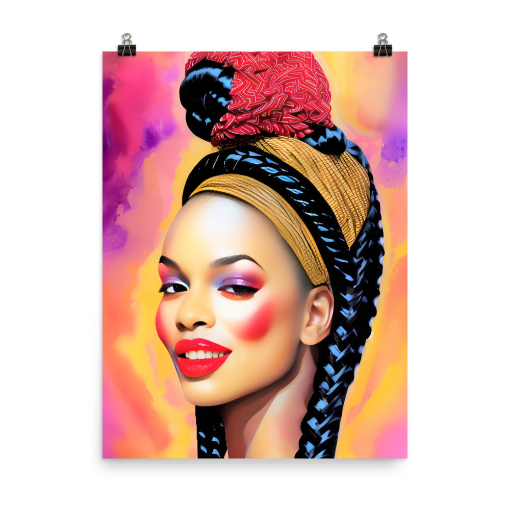 Goddess Super Unframed Matte Print