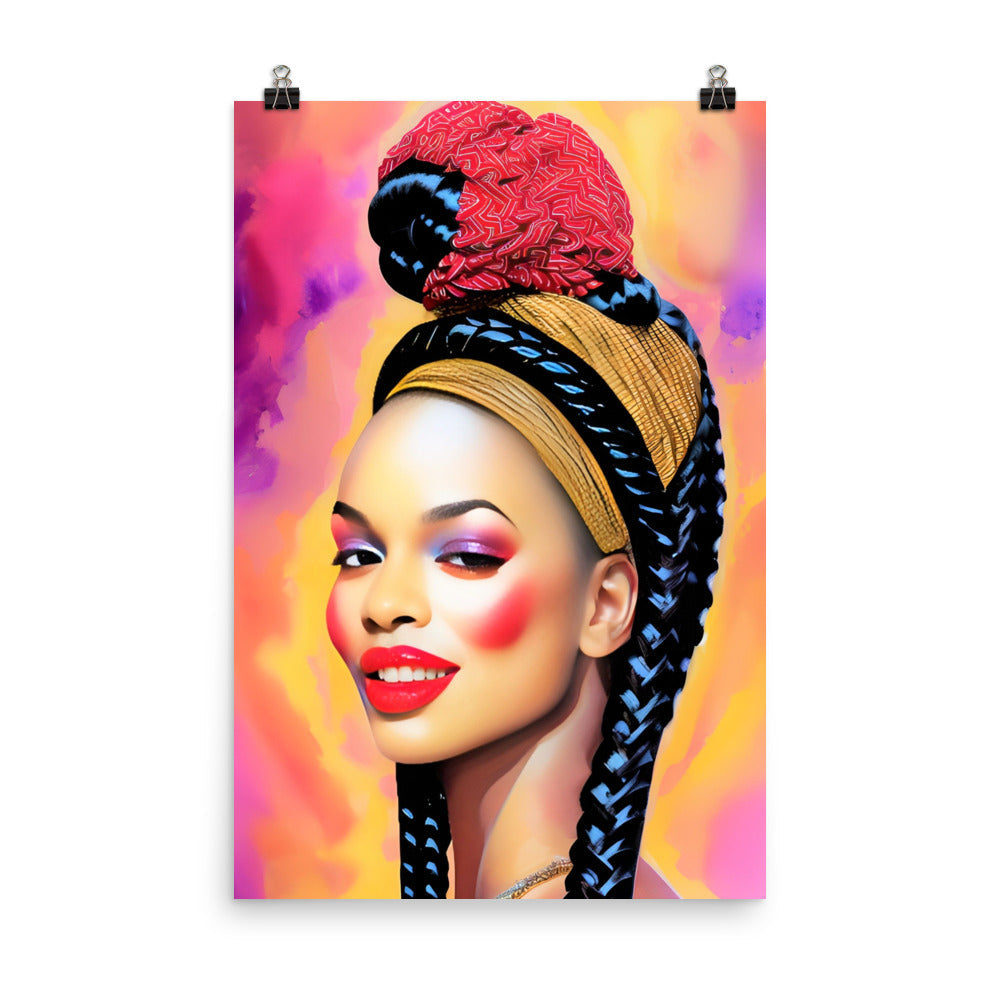 Goddess Super Unframed Matte Print