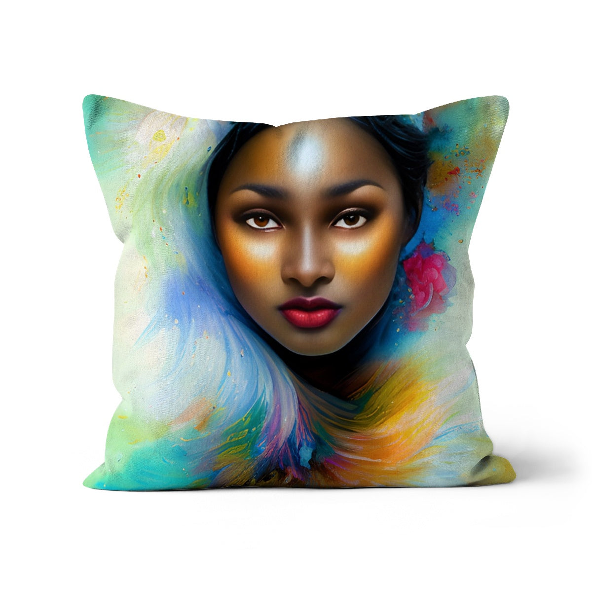 Goddess Surreal Cushion