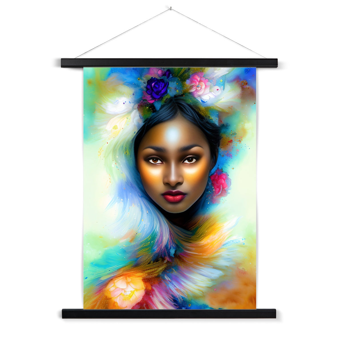 Goddess Surreal Fine Art Print with Hanger