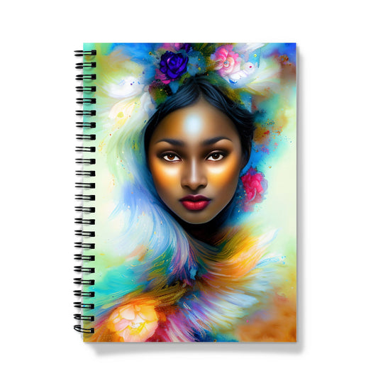Goddess Surreal Notebook
