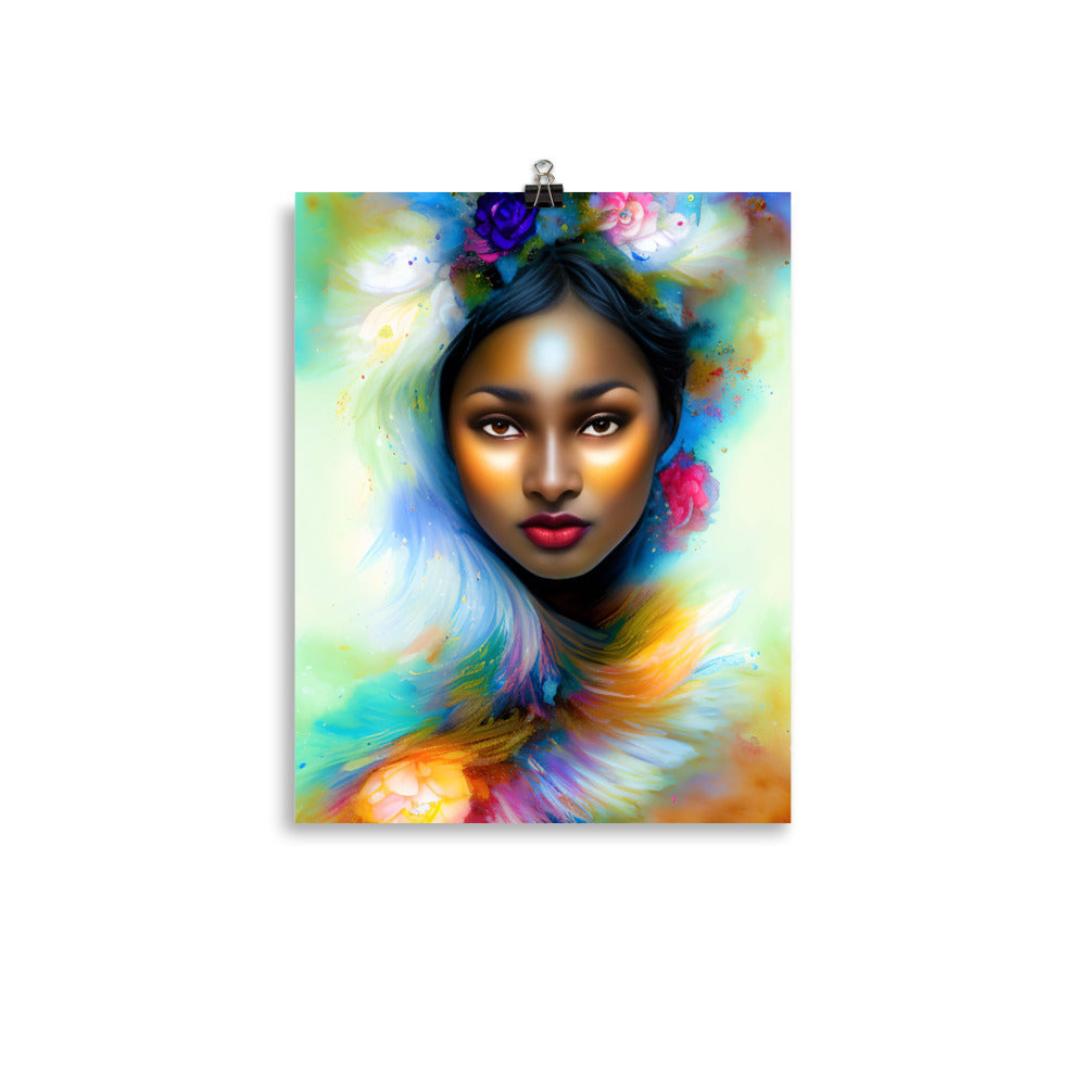 Goddess Surreal Unframed Matte Print