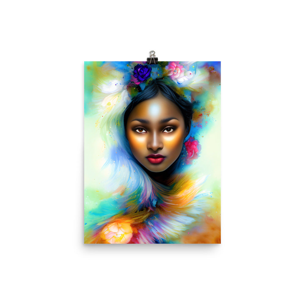 Goddess Surreal Unframed Matte Print