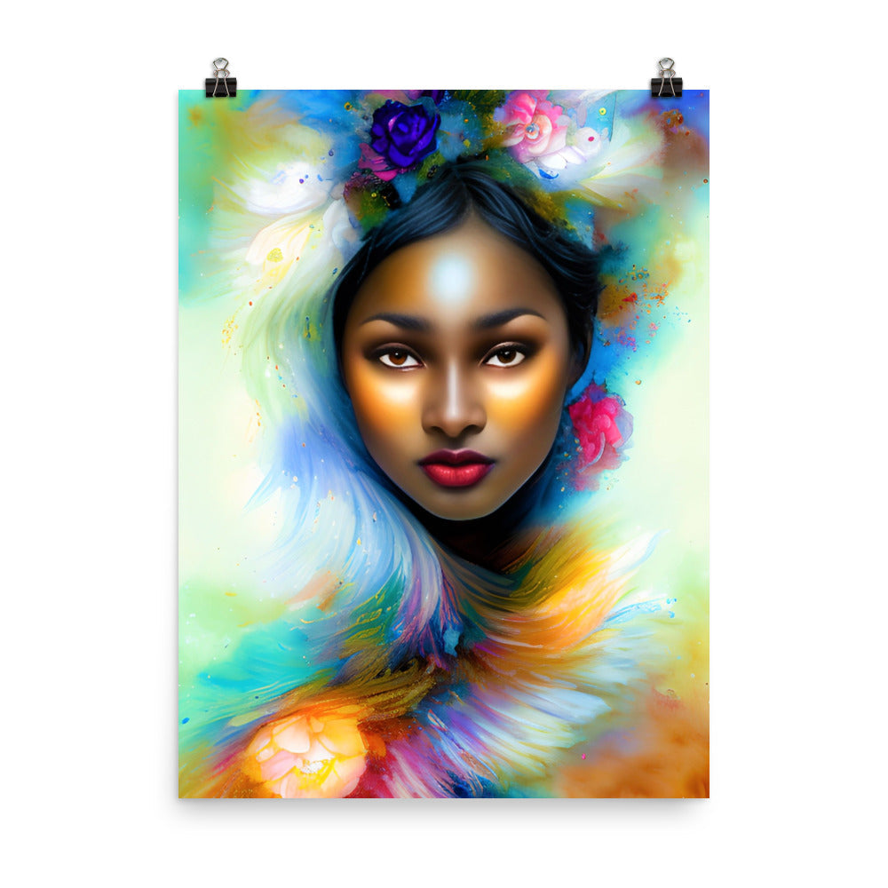 Goddess Surreal Unframed Matte Print