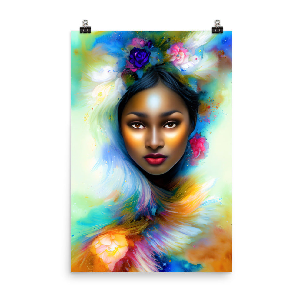 Goddess Surreal Unframed Matte Print