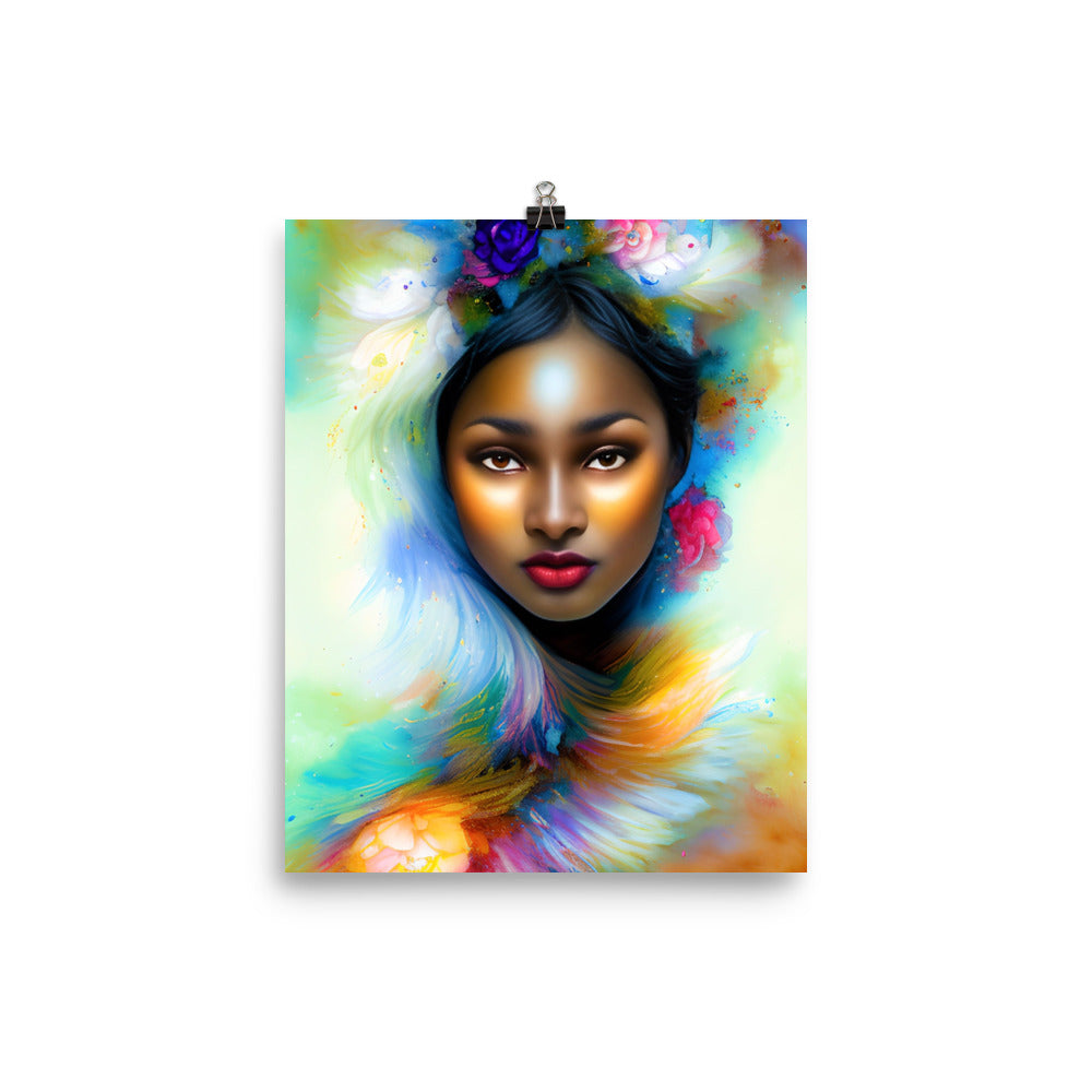 Goddess Surreal Unframed Matte Print