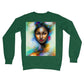 Goddess Surreal Crew Neck Sweatshirt