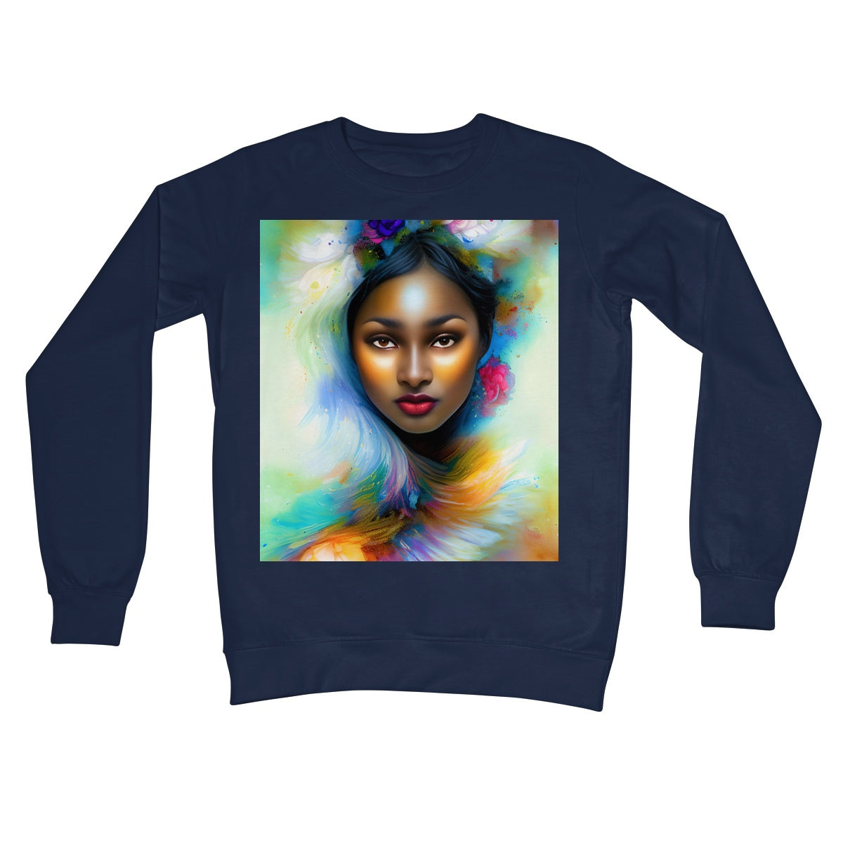 Goddess Surreal Crew Neck Sweatshirt