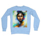 Goddess Surreal Crew Neck Sweatshirt