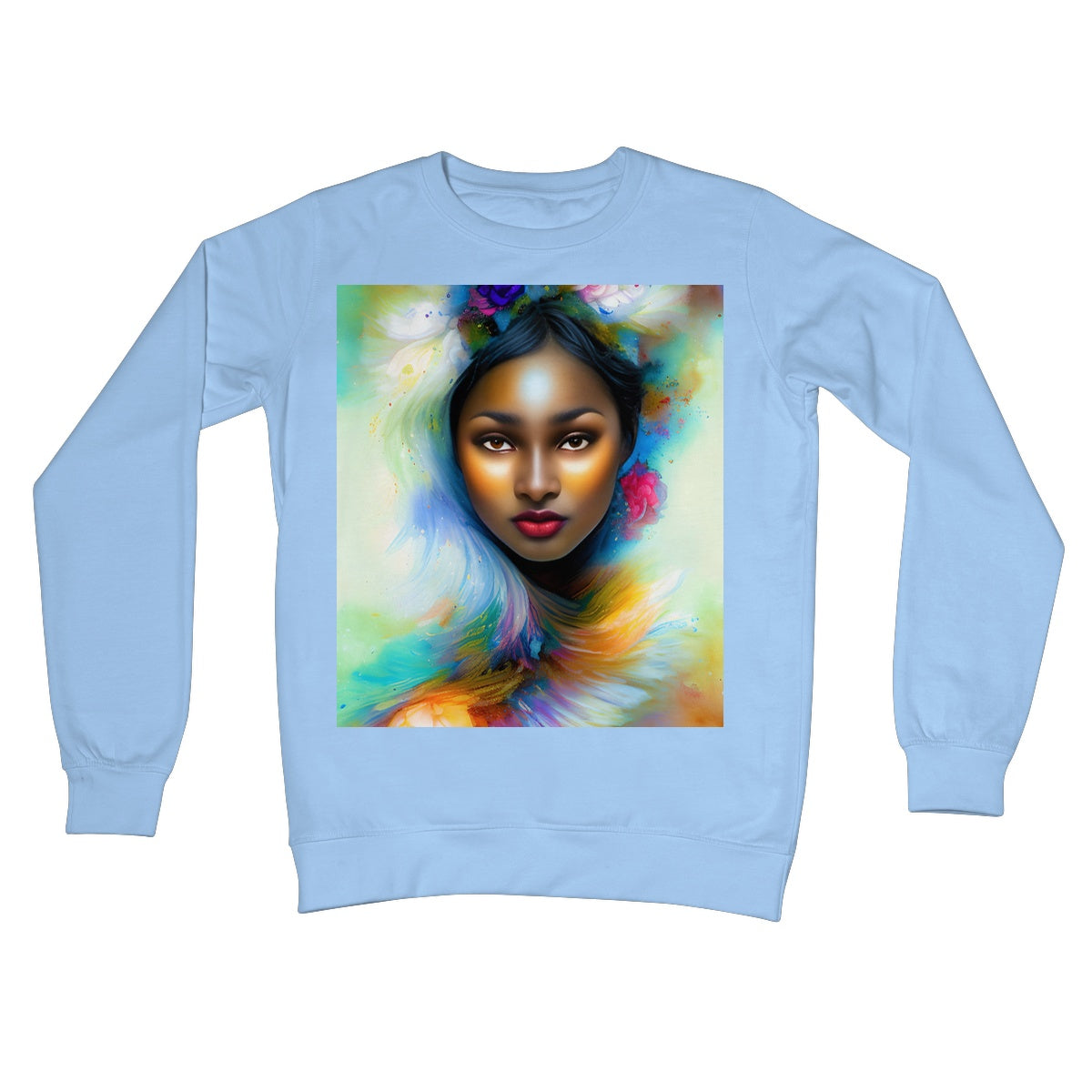 Goddess Surreal Crew Neck Sweatshirt