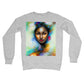 Goddess Surreal Crew Neck Sweatshirt