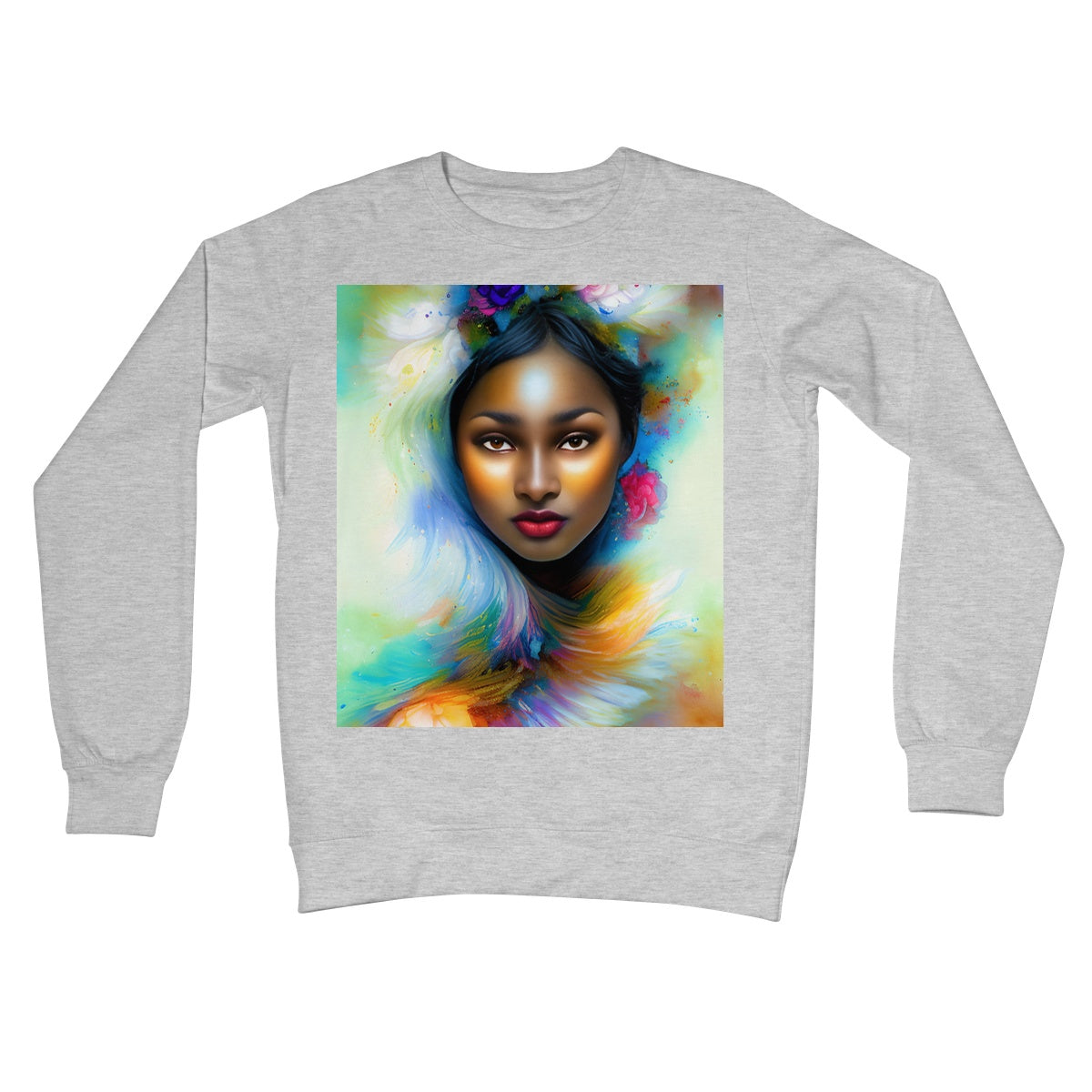 Goddess Surreal Crew Neck Sweatshirt