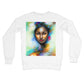 Goddess Surreal Crew Neck Sweatshirt