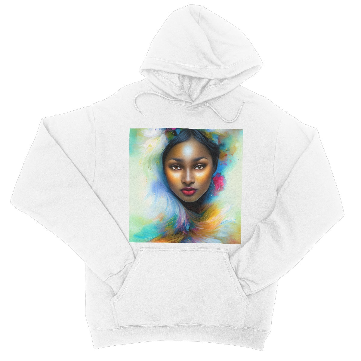 Goddess Surreal College Hoodie