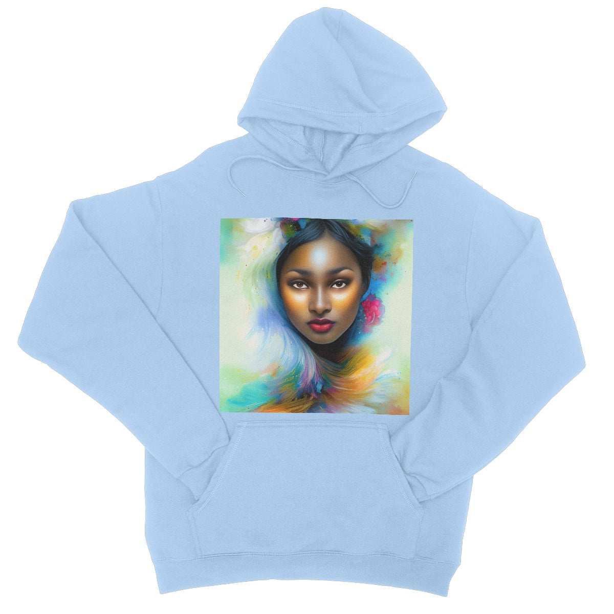 Goddess Surreal College Hoodie