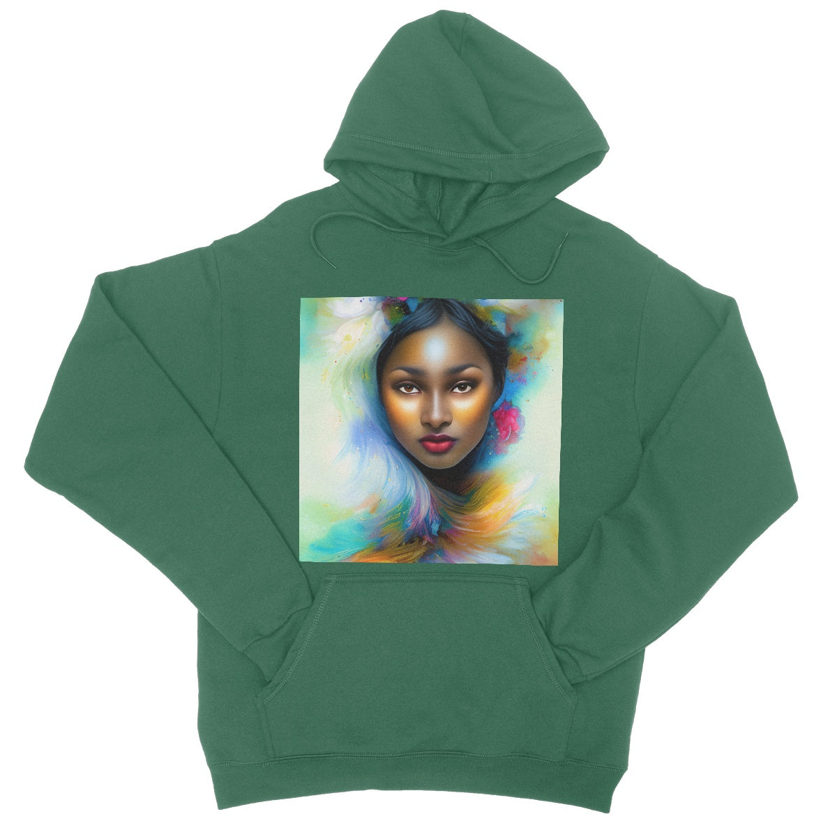 Goddess Surreal College Hoodie