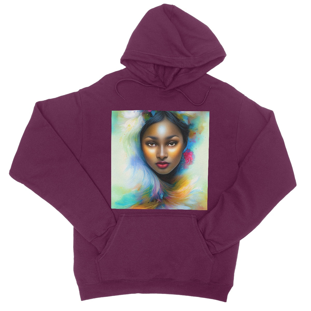 Goddess Surreal College Hoodie