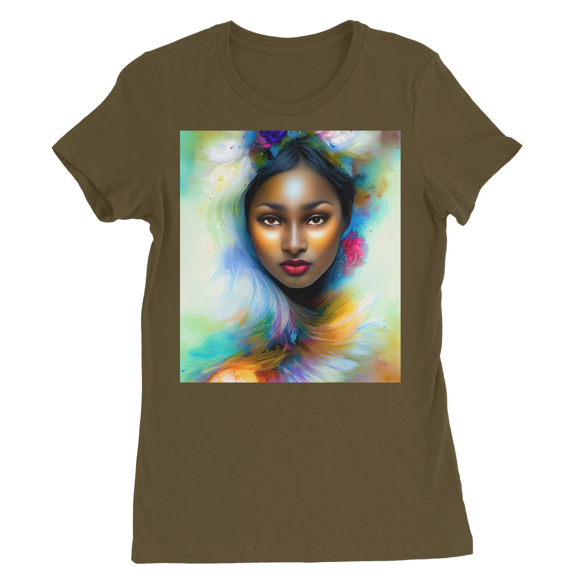 Goddess Surreal Women's Favourite T-Shirt