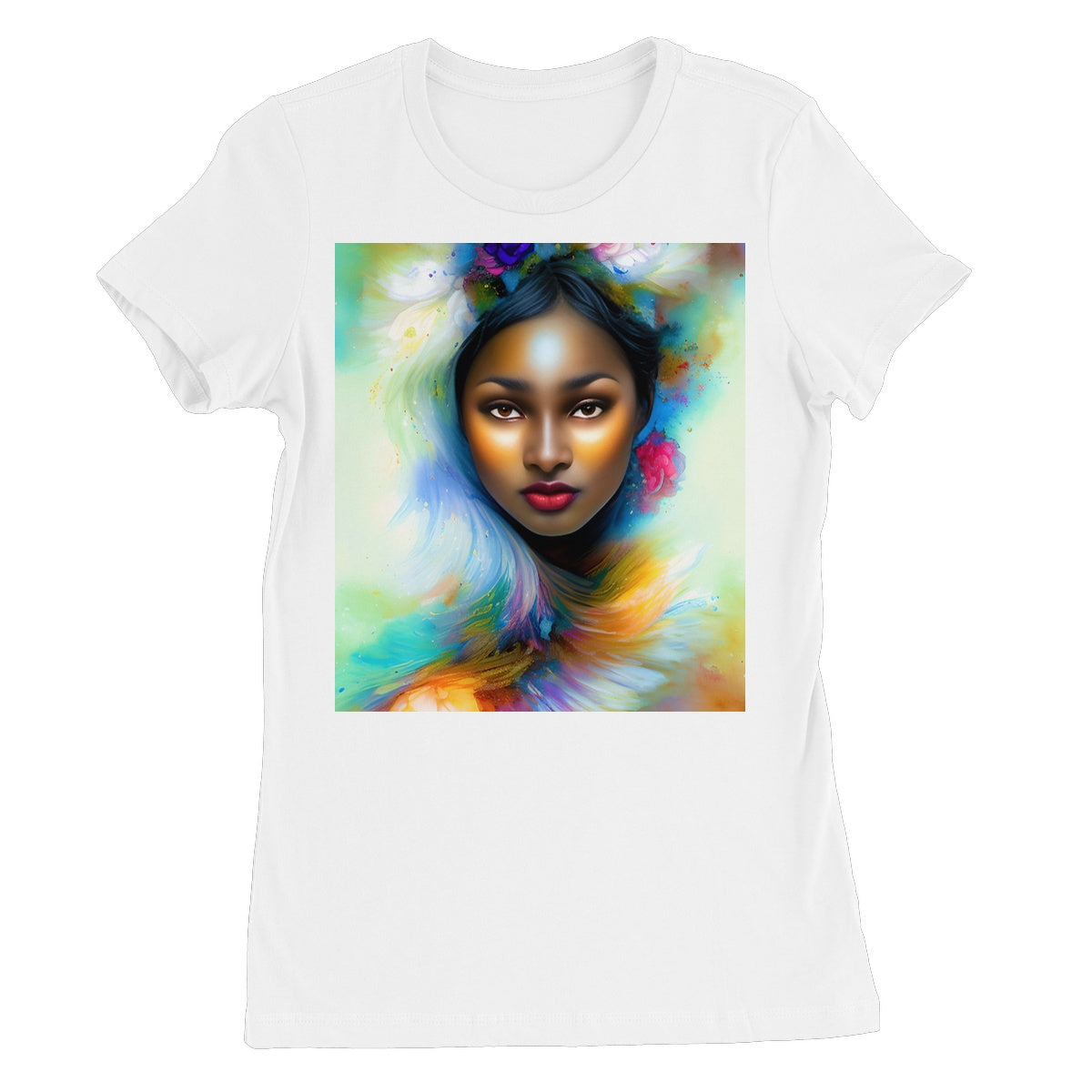 Goddess Surreal Women's Favourite T-Shirt