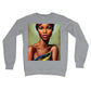 Goddess Tribal Crew Neck Sweatshirt